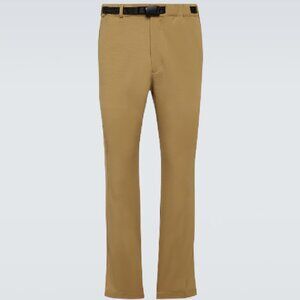 $229! NWT Snow Peak Men's Active Comfort GRAPHENE Pants Beige - Multiple Sizes